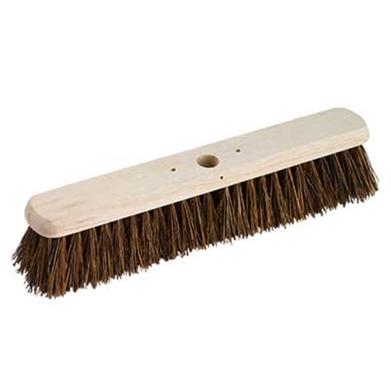 Picture of H19/3(VR6) 18" MED PLATFORM BROOM HEAD [BASSINE]